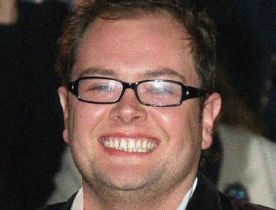 Alan Carr gets engaged