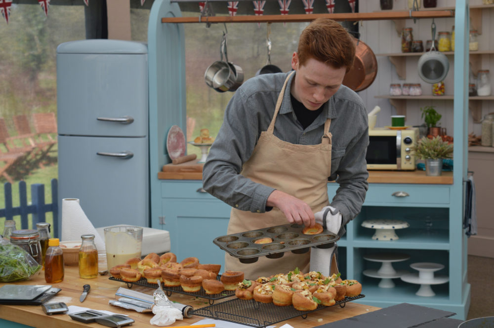 There’s something about Bake Off’s Andrew Smyth