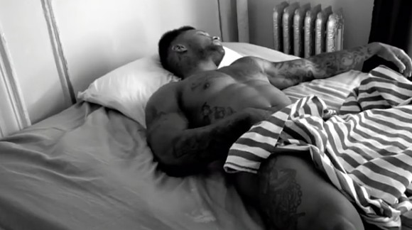 TV star David McIntosh leaves nothing to the imagination and gets barred from Instagram