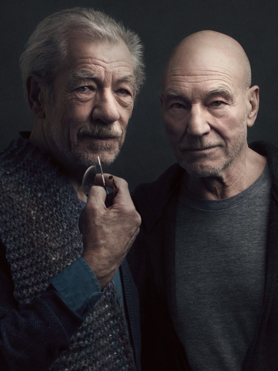 Ian McKellen and Patrick Stewart