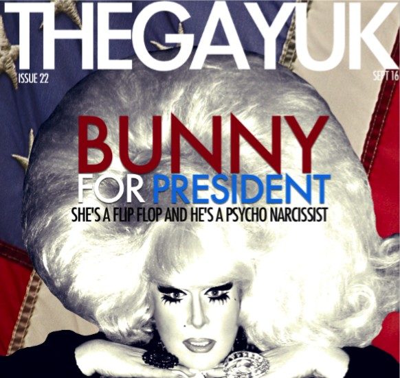 INTERVIEW | Lady Bunny gets political 2 Lady Bunny cover