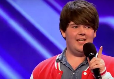 Craig Colton fatter during x factor