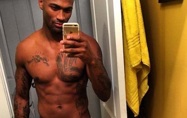 Former America's Next Top Model leaves nothing to the imagination 1 Keith Carlos penis