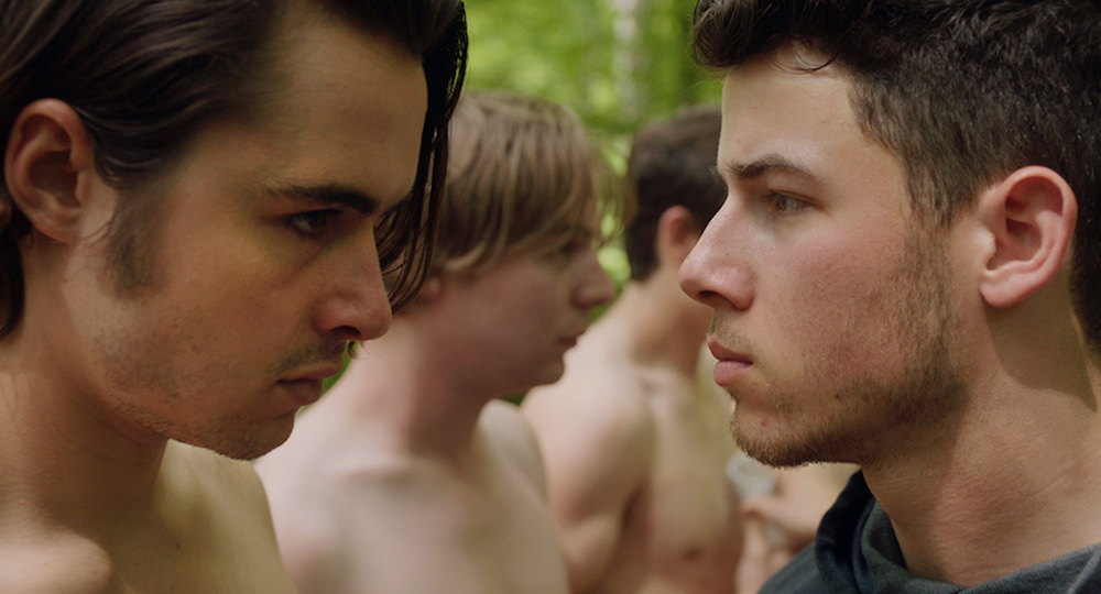 That new James Franco and Nick Jonas film looks mighty homoerotic