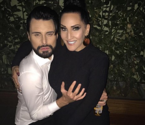 Rylan and Michelle Visage friends