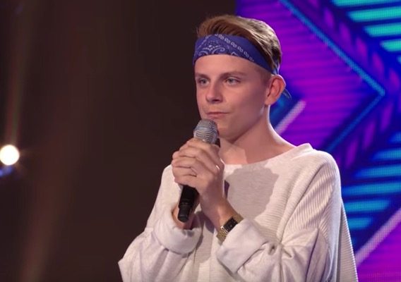 James Hughes X Factor