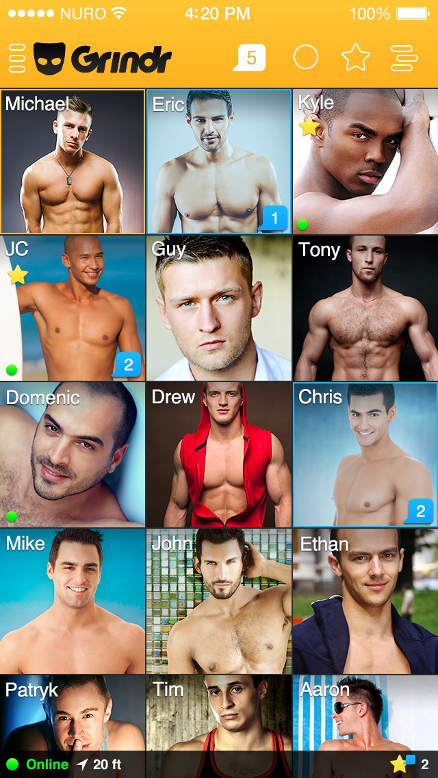 ANSWERS | Why does Grindr use a mask for its logo?