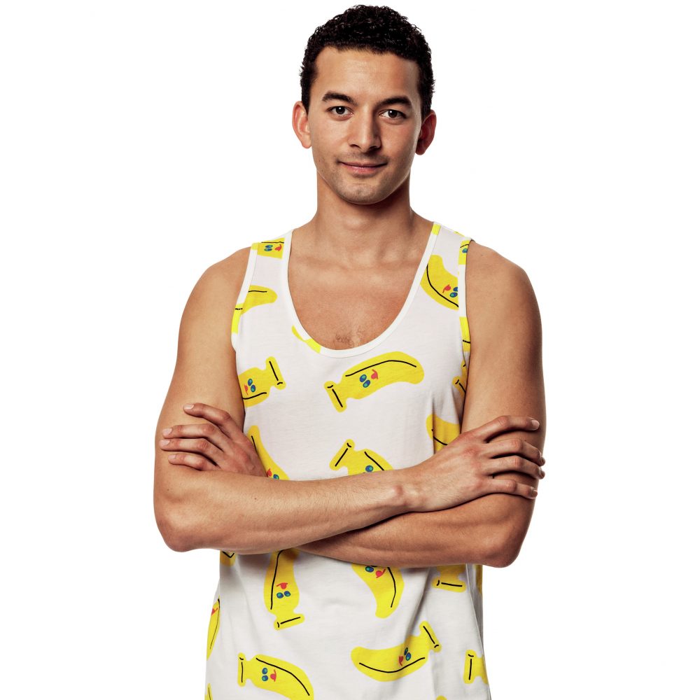 Cute Banana vest top