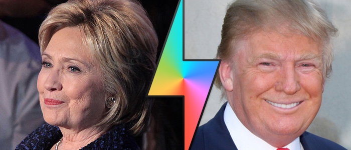 Gay stars turn out in force to vote for Clinton 1