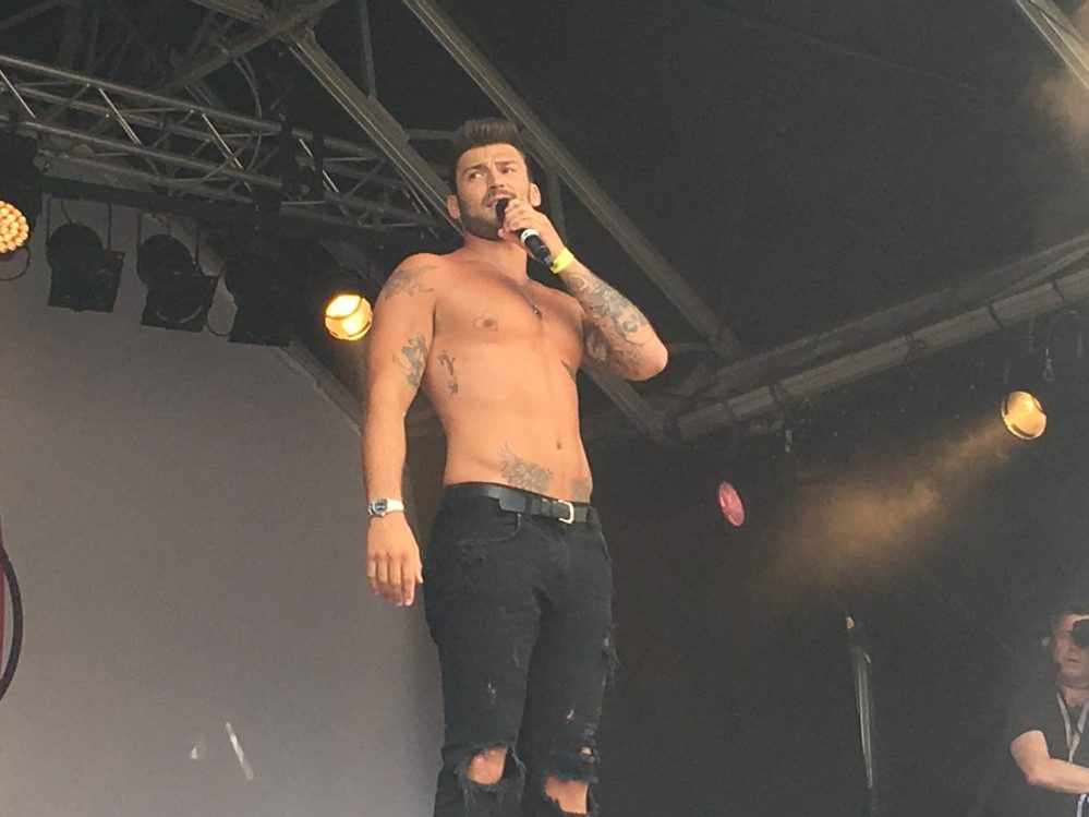 Jake Quickenden responds to naked hacked pictures