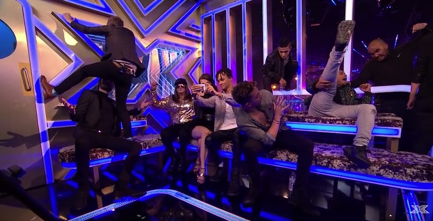Wait… were Rylan and Matt simulating oral on the Xtra factor?