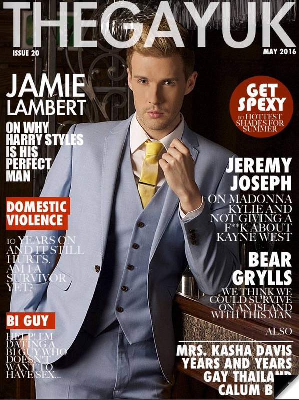 Issue 20 Cover Jamie Lambert
