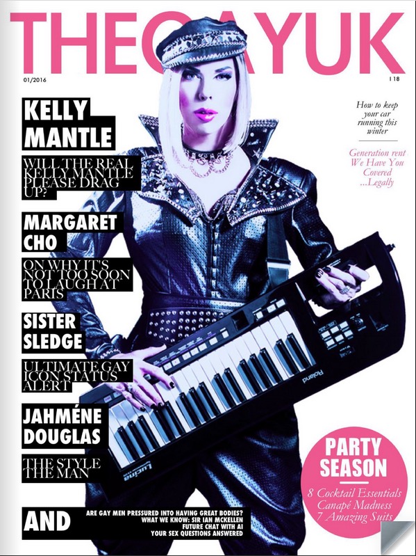 Issue 18 TheGayUK January 2016