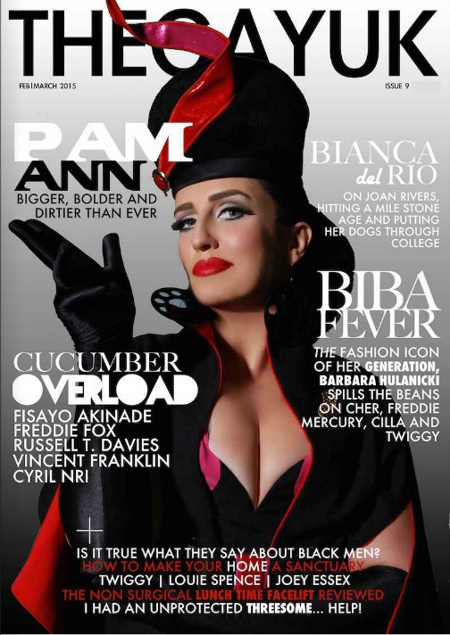 March 2015 1 Issue 9 Pam Ann THEGAYUK
