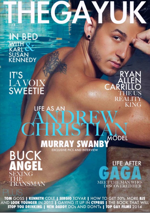 Issue 8 Murray Swanby TheGayUK