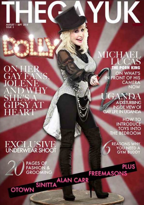 Issue 5 Dolly TheGayUK