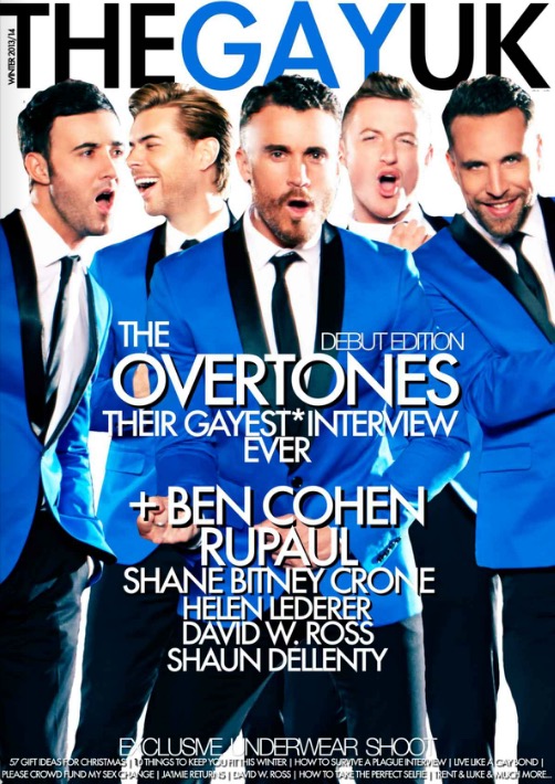 Issue 1 The Overtones TheGayUK