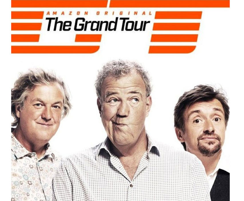 Jeremy Clarkson: James May and Richard Hammond are married!