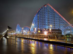 Roller Coaster blackpool