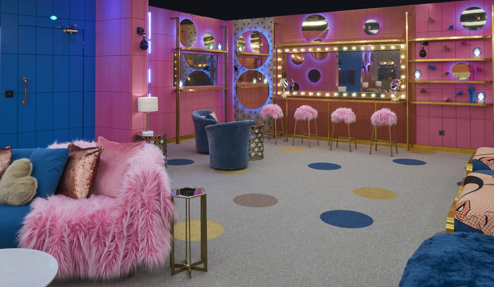 Inside the celebrity big brother house 2017