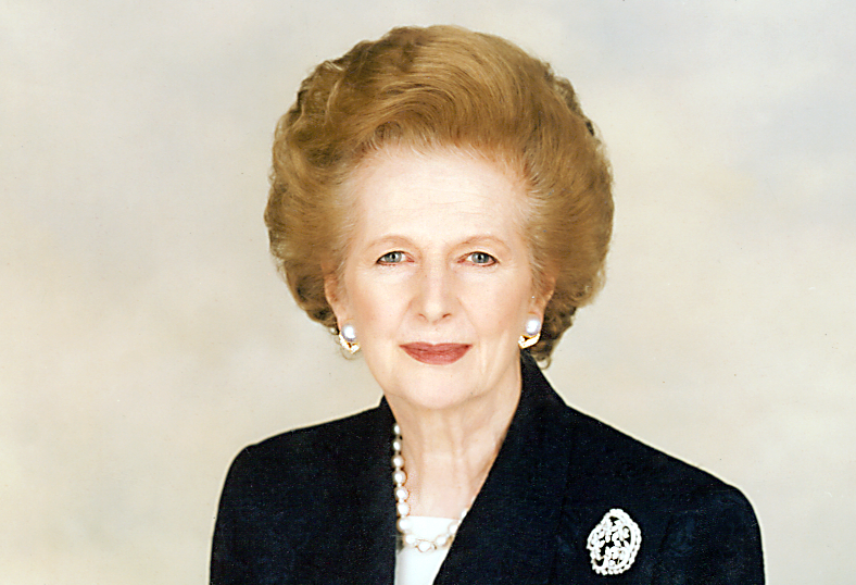 Margaret Thatcher