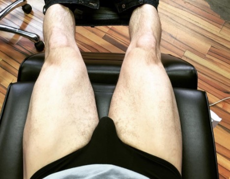 Austin Armacost legs