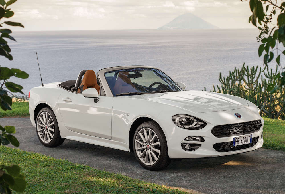 Fiat 124 Spider Lusso review