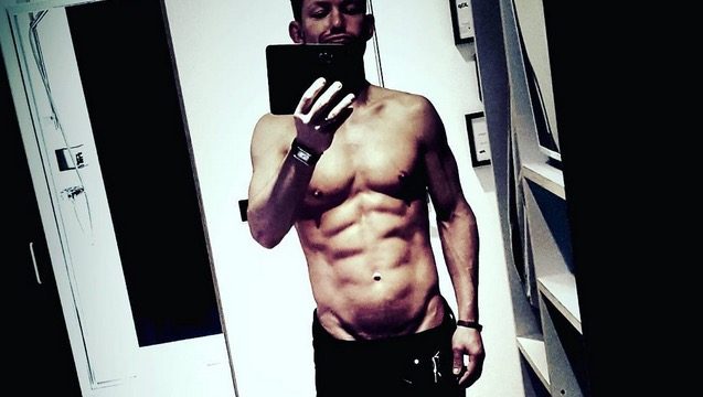 Adam Rickitt body