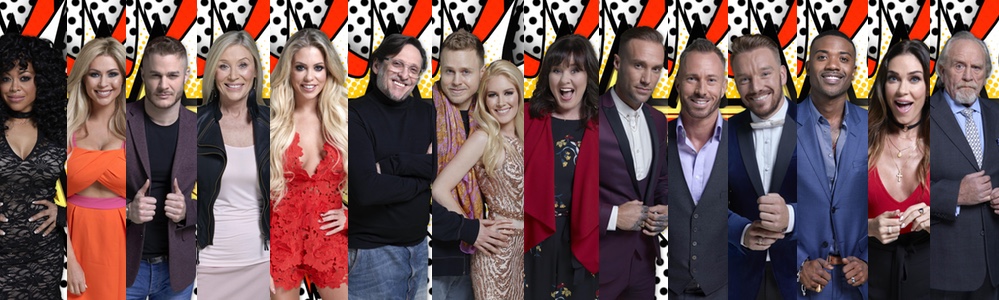 Which celebrities are in Celebrity Big Brother