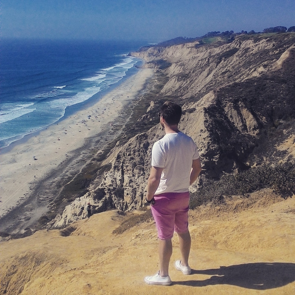 Nick Baker Big gay West Coast Road Trip