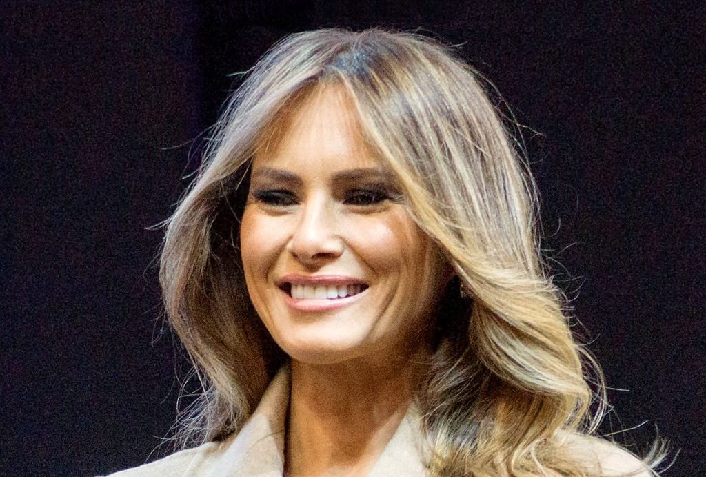 Melania Trump Cyberbullied For Pink Dress During Anti-Bullying Press Conference 1 Is Melania Trump a gay icon