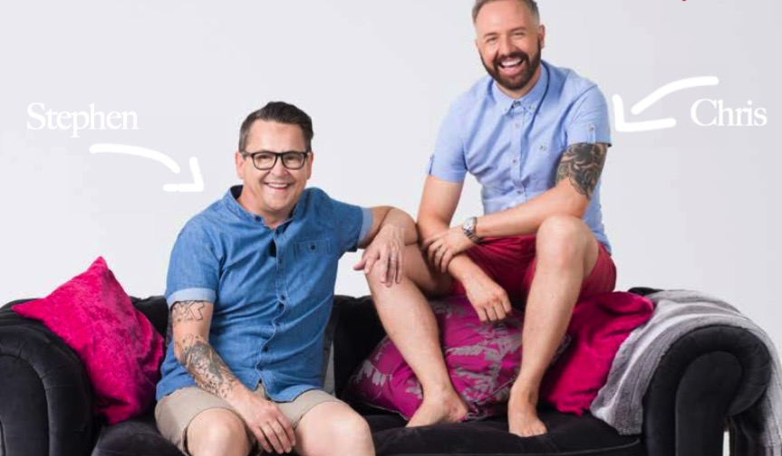 LOOK AT ME | Chris Steed explains why he's a zip down rather than a zip up 1 Gogglebox gays
