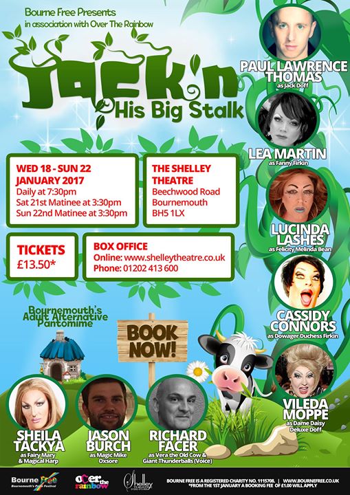 There’s an adult Panto in Bournemouth… Oh Yes There Is!