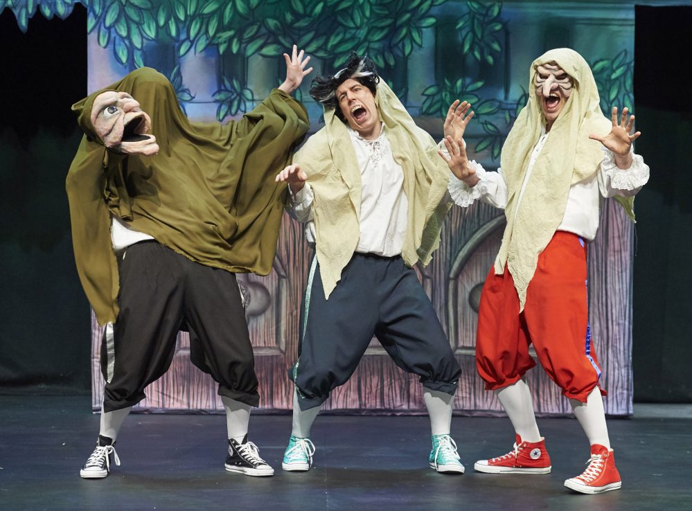 THEATRE REVIEW | William Shakespeare's Long Lost First Play (Abridged) 2