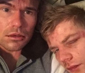 Gay couple brutally beaten "for being gay" 1 Phillip Poole Homophobic attack