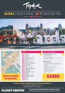 gay pride European tour