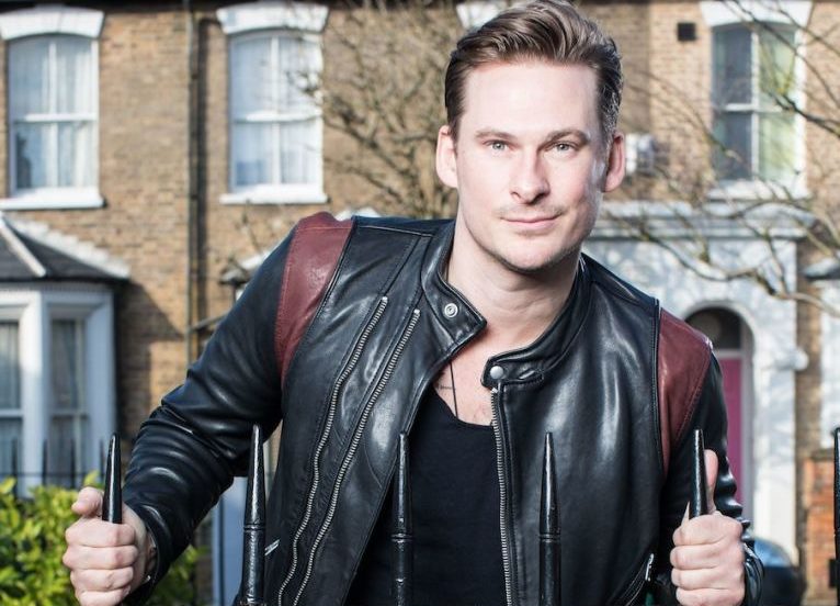 Lee Ryan in EastEnders