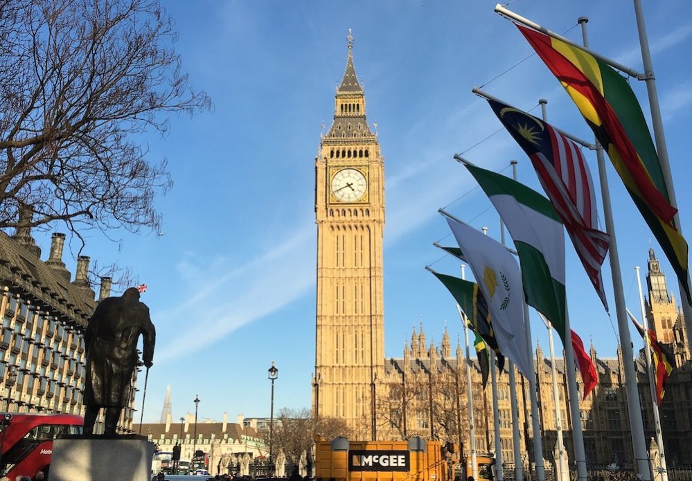 Houses of parliament