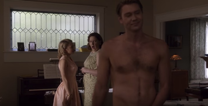 Chad Michael Murray naked