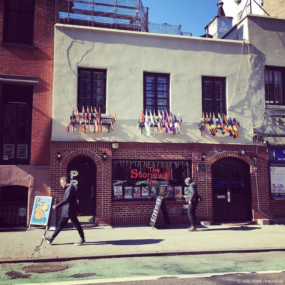 The stonewall inn, where Pride Month has its roots