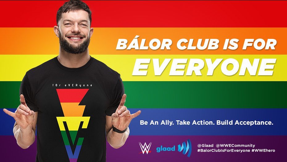 COMMENT | WWE finally shows its Pride 1