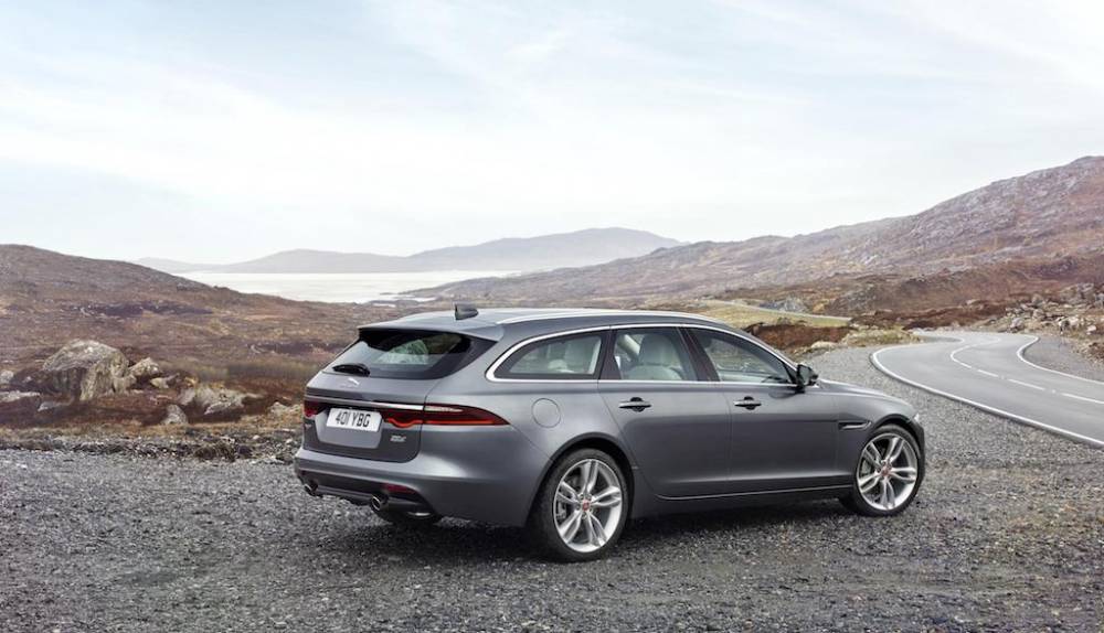 CAR REVIEW | Jaguar XF R-Sport 250ps Sportbrake 1