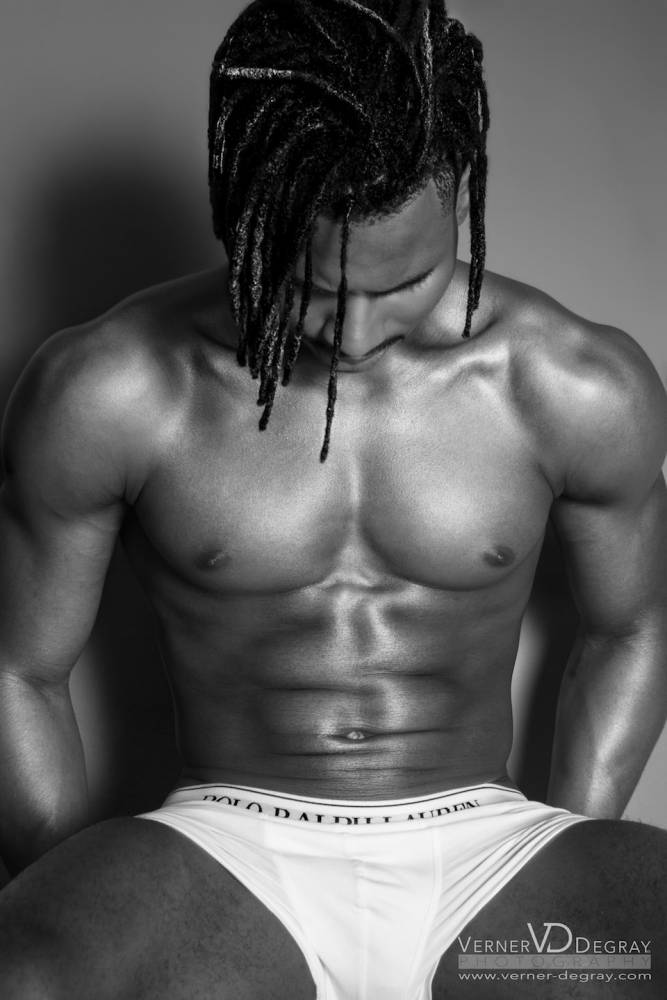 Model, Joker, steams in latest photoset from renowned photographer Verner Degray 1