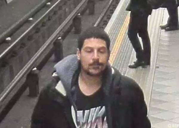 Man sought after homophobic abuse at London train station