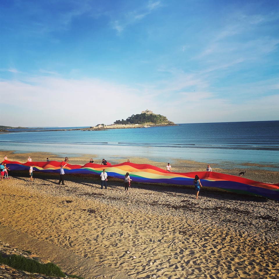 The World's first Pride tour just took place in Cornwall, UK 1