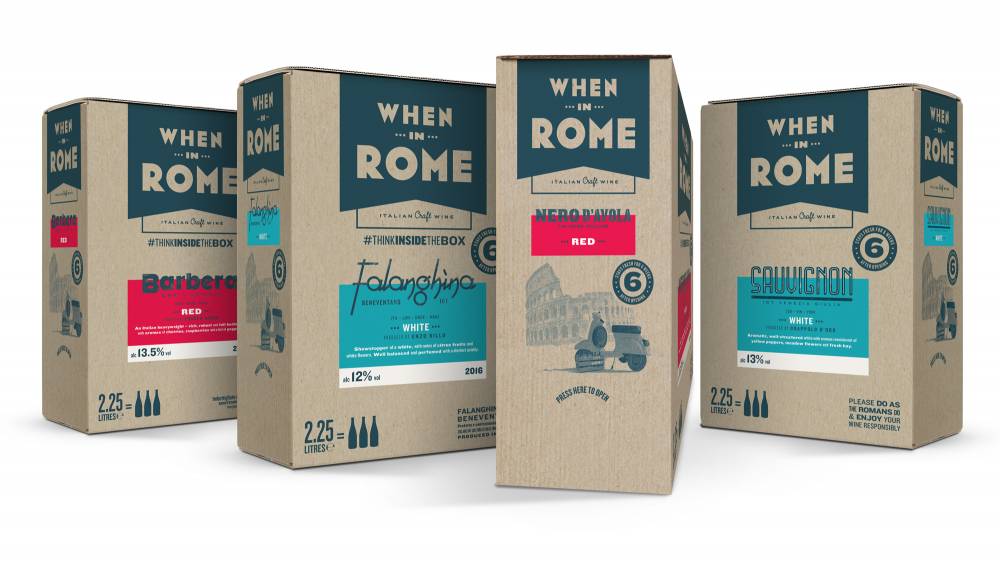 COMPETITION: Win A Box Of When In Rome Falanghina White Wine 1
