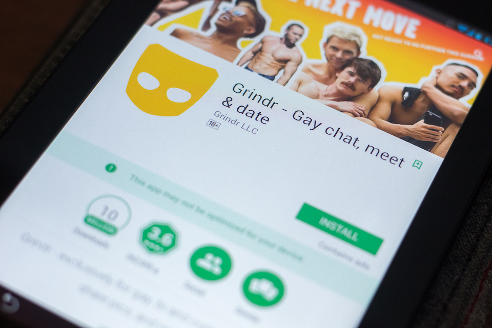 There's now a way to chat on Grindr via your computer 2
