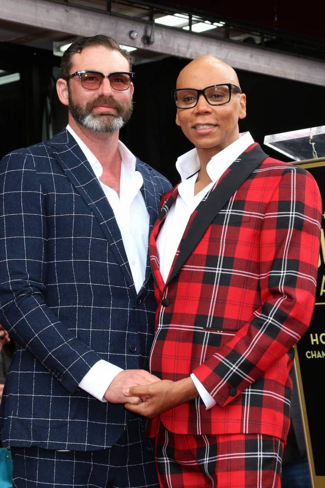 Is Rupaul married?