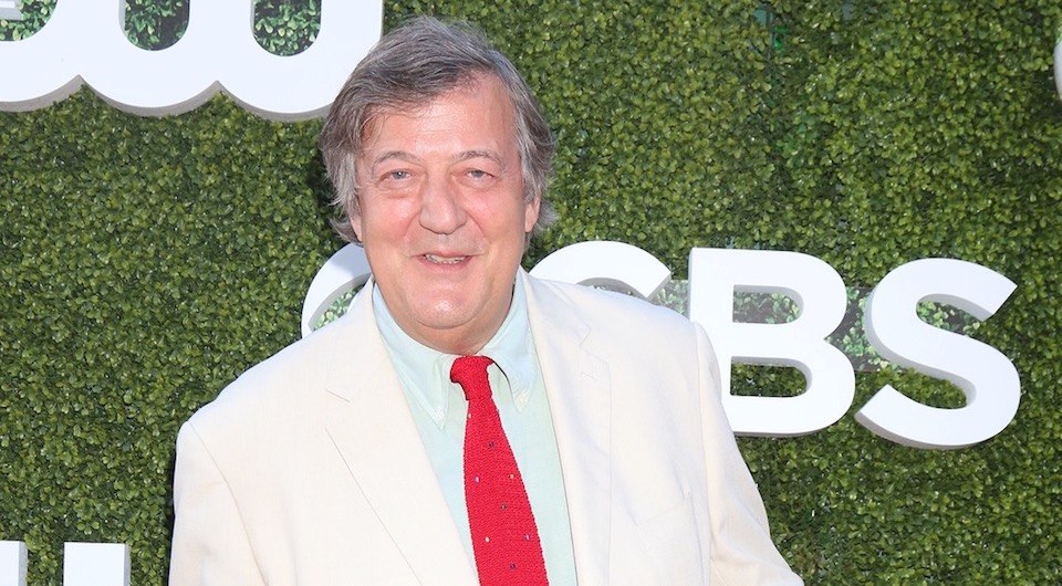 Is Stephen Fry Gay