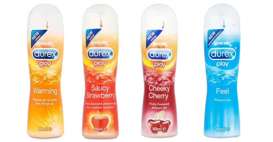 COMPETITION | 4 bottles of Durex lube from THEGAYSHOP.co.uk